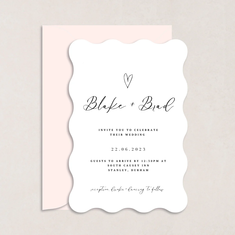 Blake Wedding Invitations