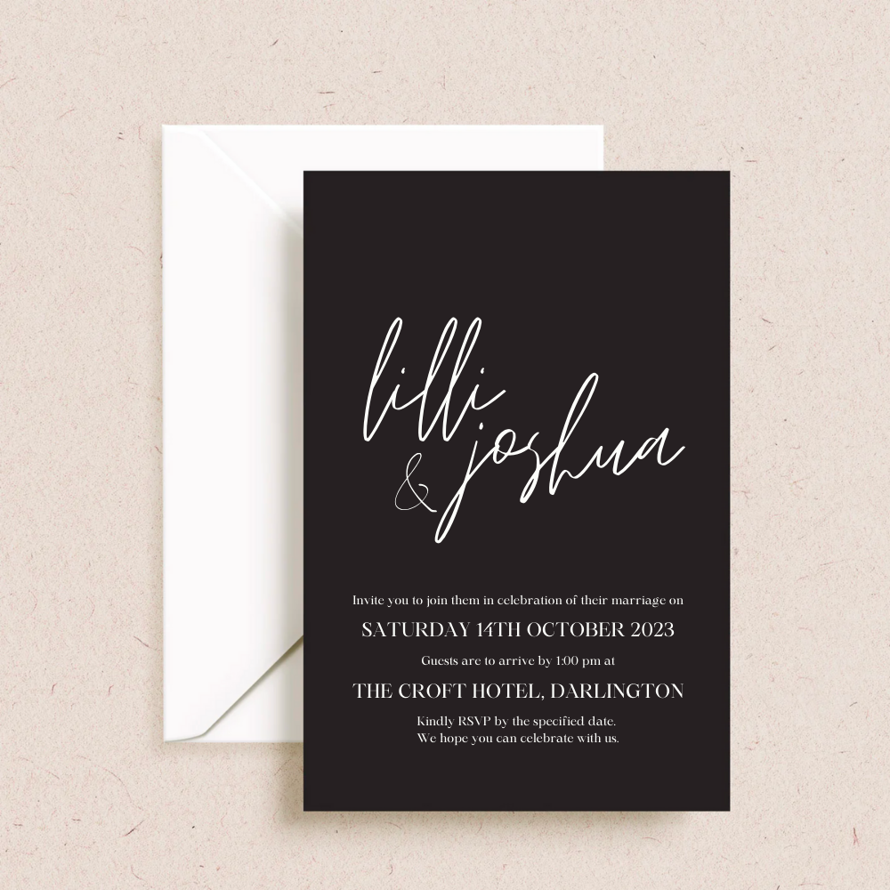 Lilli Wedding Invitations