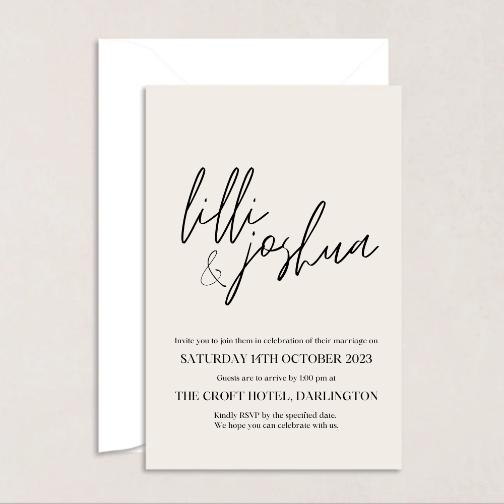 Lilli Wedding Invitations
