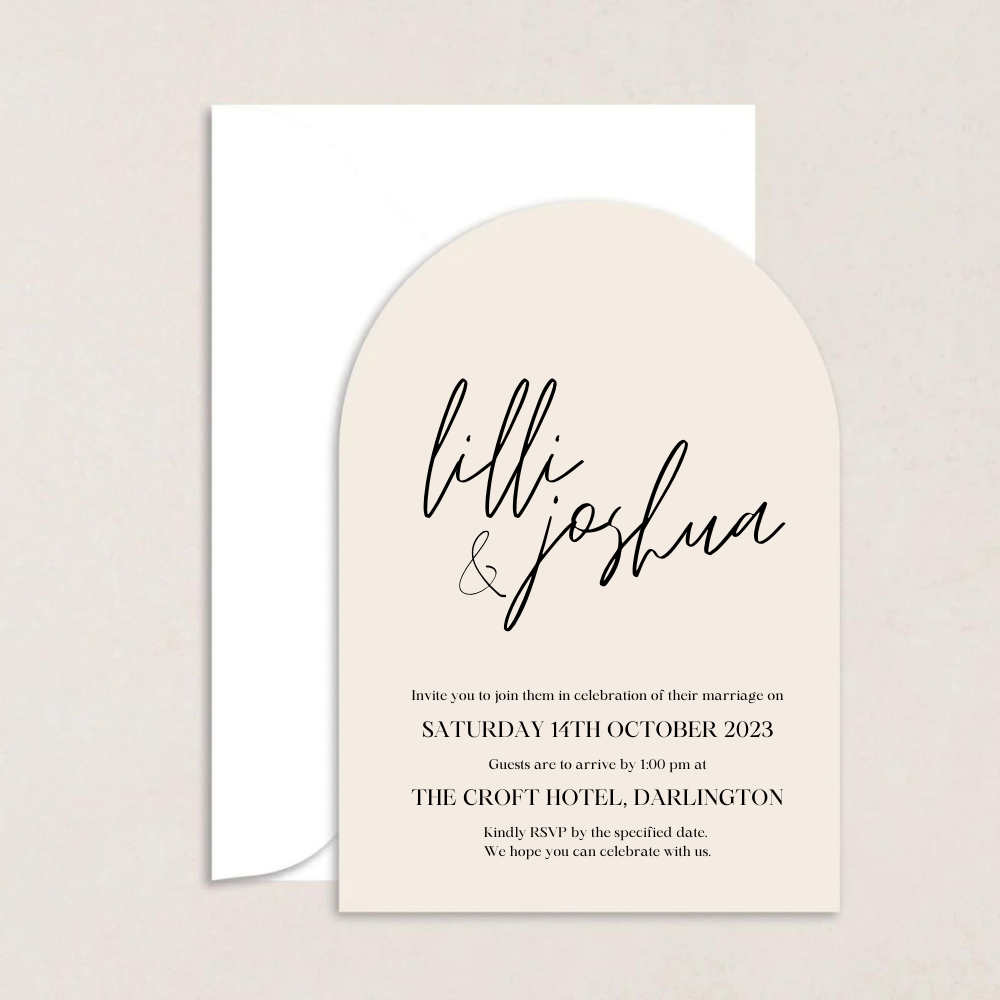 Lilli Wedding Invitations
