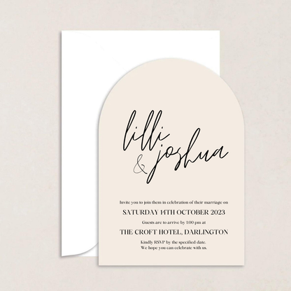 Lilli Wedding Invitations