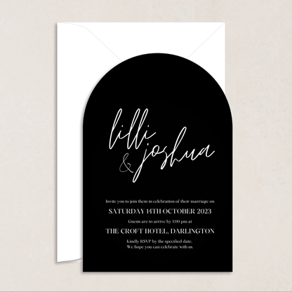 Lilli Wedding Invitations