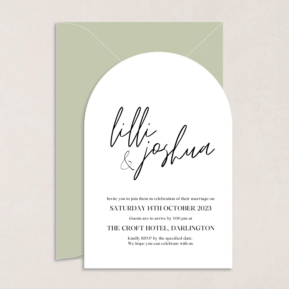 Lilli Wedding Invitations