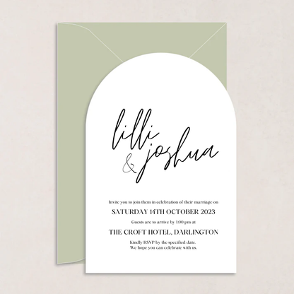 Lilli Wedding Invitations