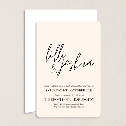 Lilli Wedding Invitations