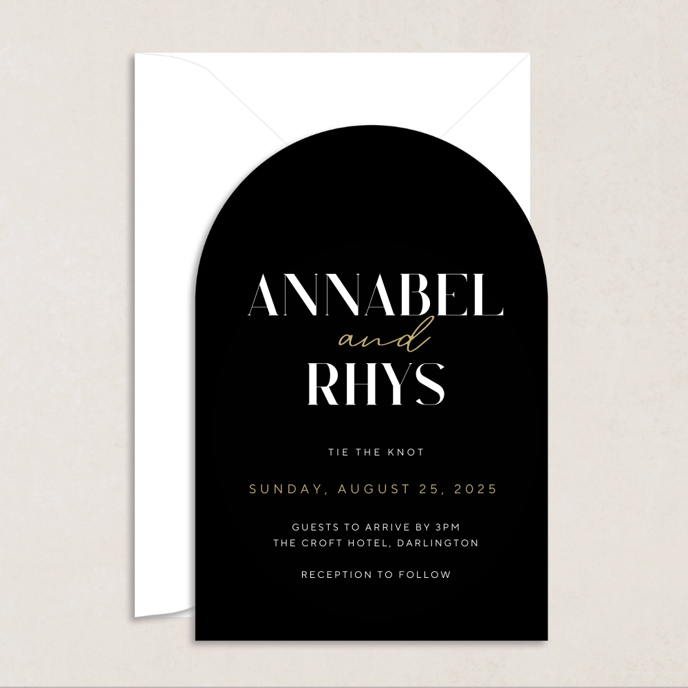 Annabel Wedding Invitations - The Ivy Collection | Luxury Wedding Stationery