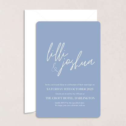 Lilli Wedding Invitations