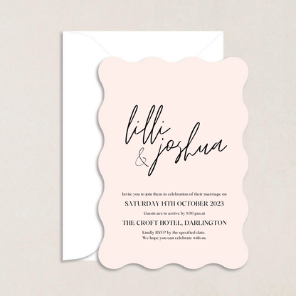 Lilli Wedding Invitations