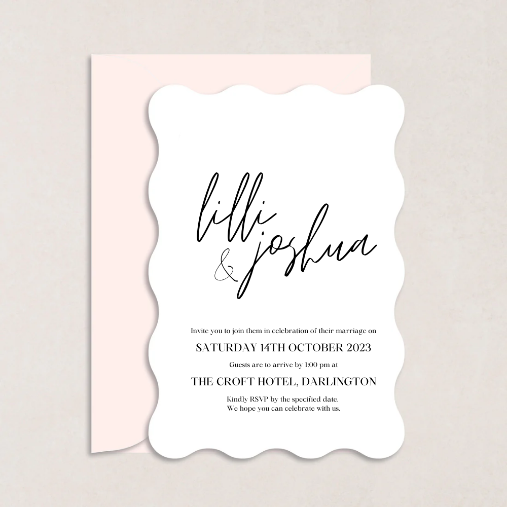 Lilli Wedding Invitations