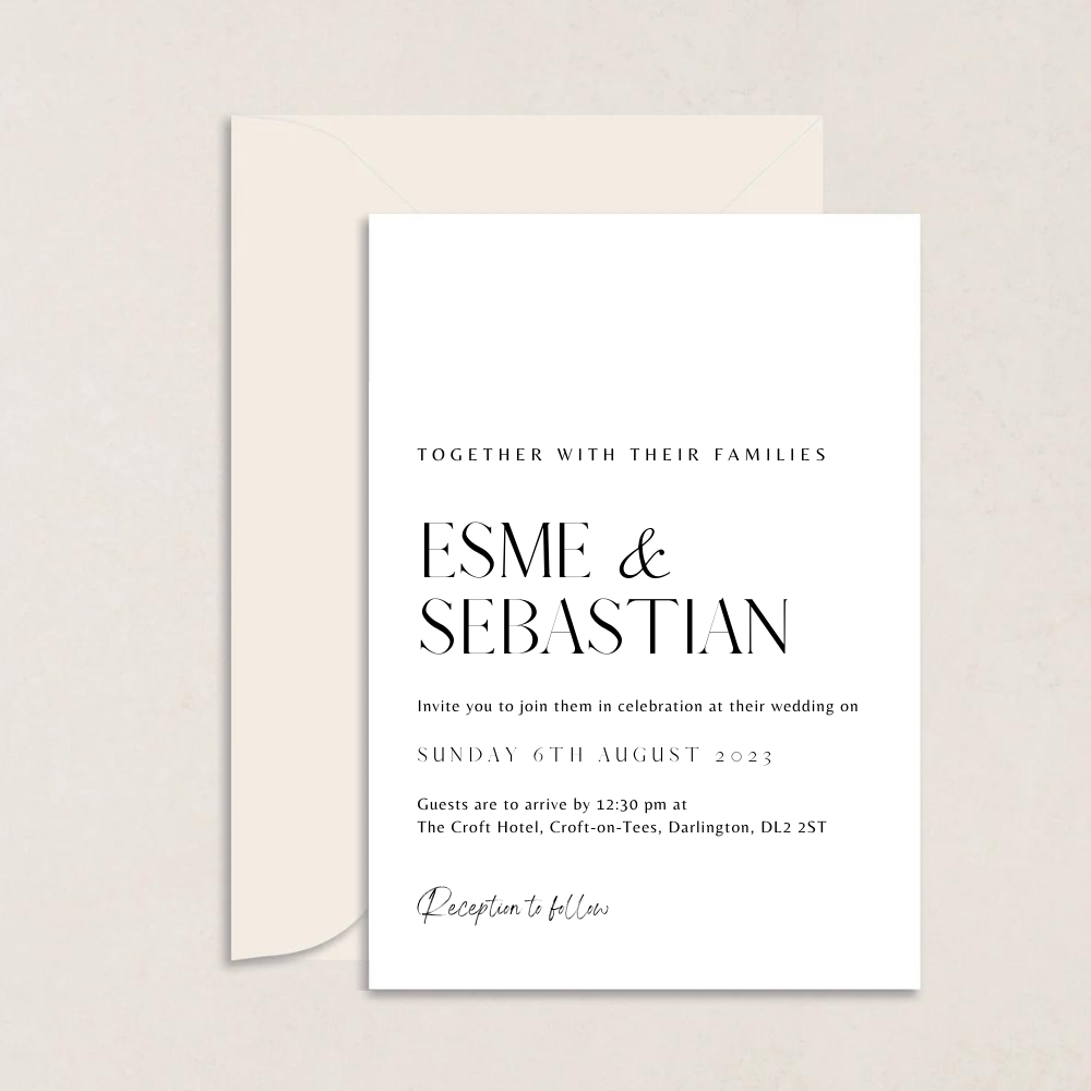 Esme Wedding Invitations