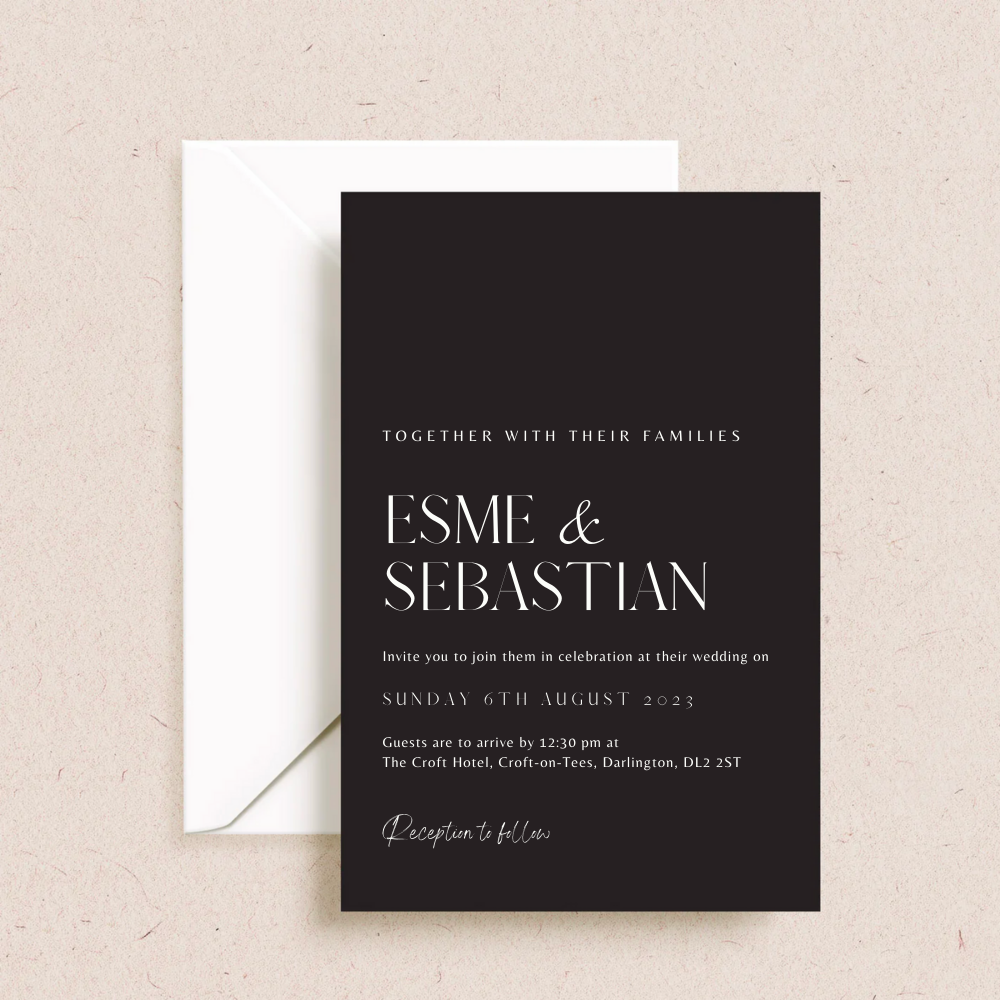 Esme Wedding Invitations