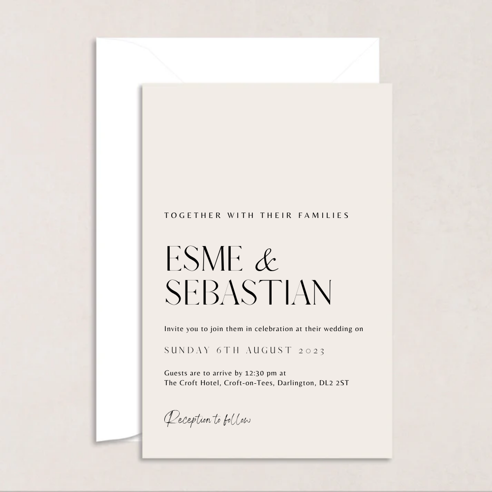 Esme Wedding Invitations