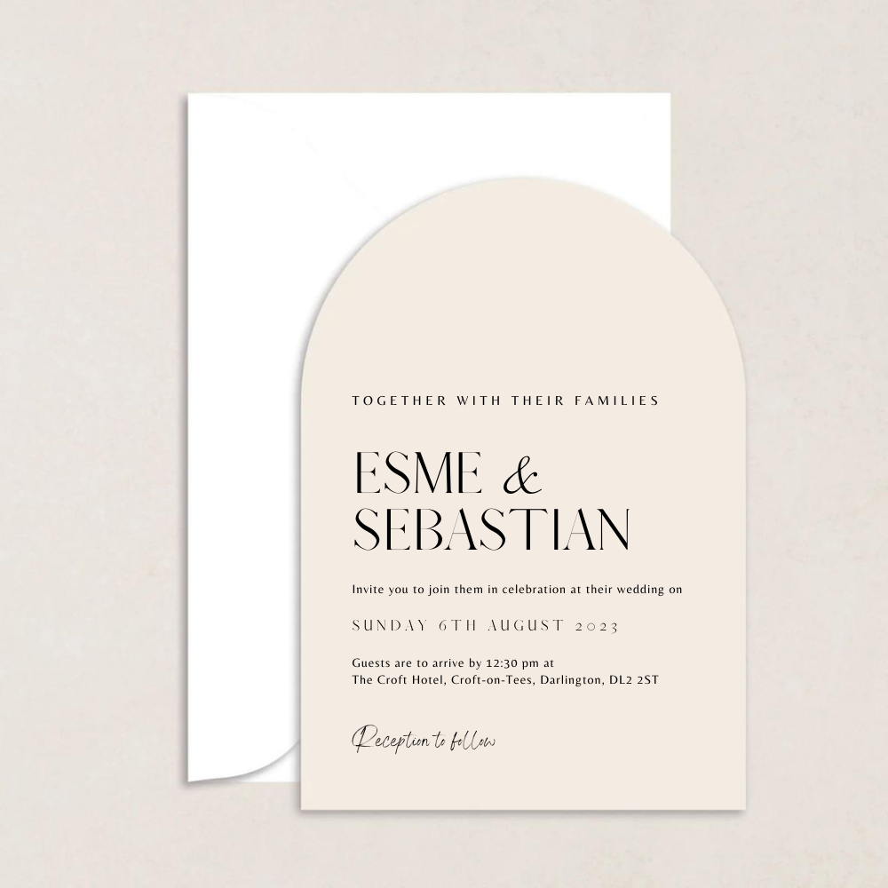 Esme Wedding Invitations