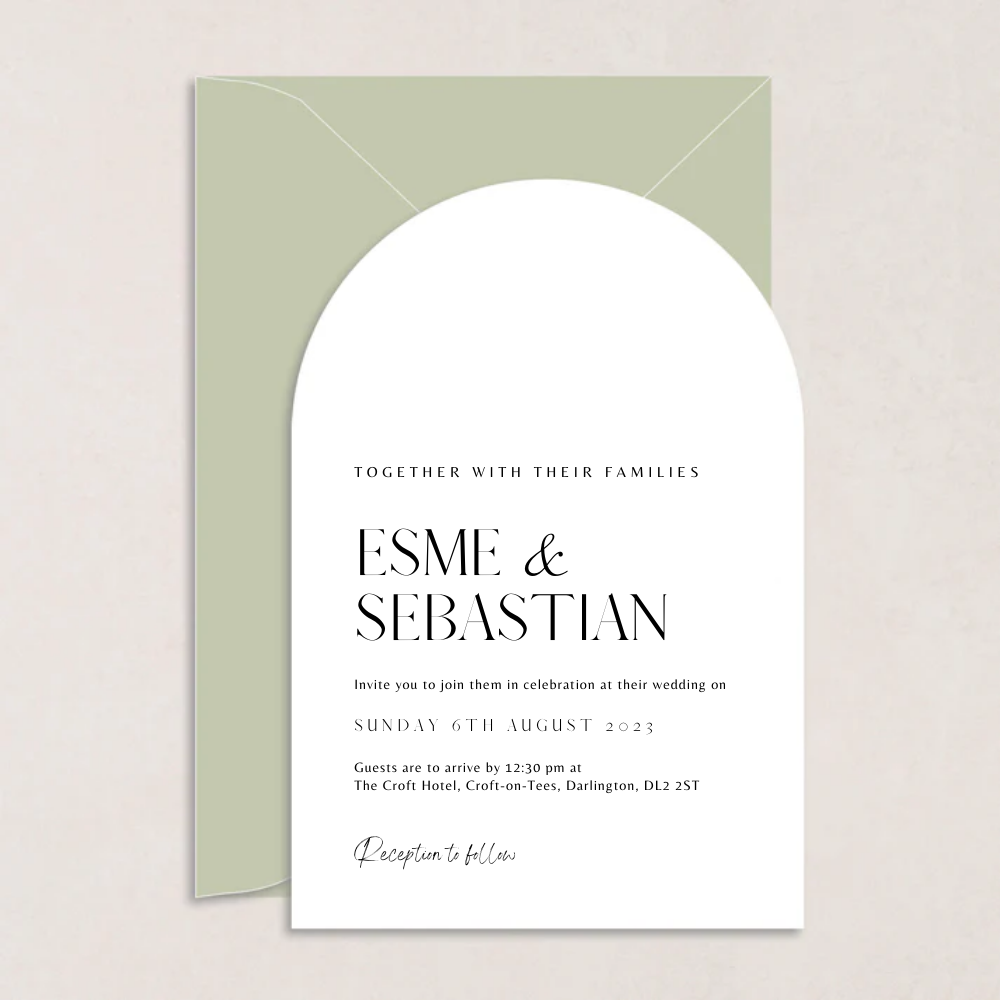 Esme Wedding Invitations