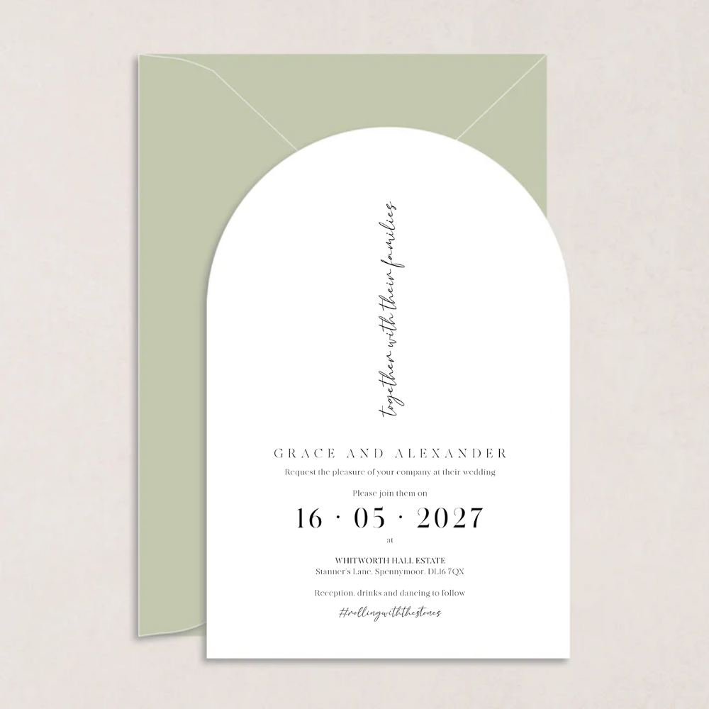 Grace Wedding Invitations