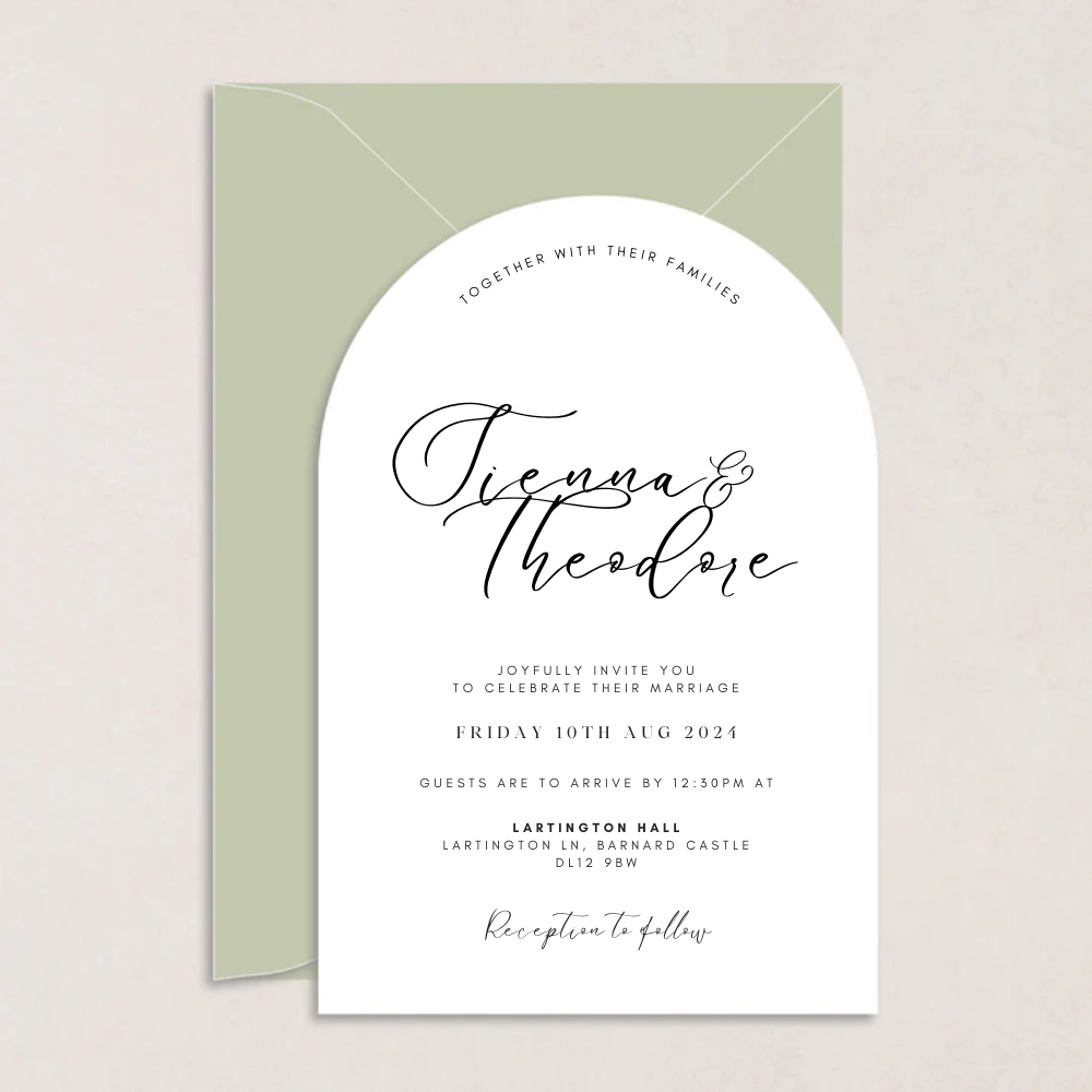 Sienna Wedding Invitations