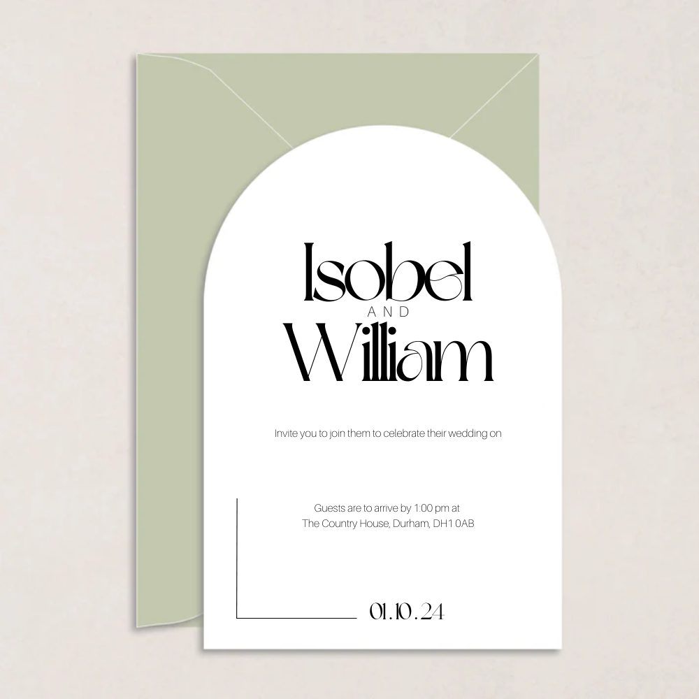 Isobel Wedding Invitations