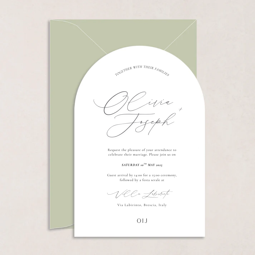 Olivia Wedding Invitations