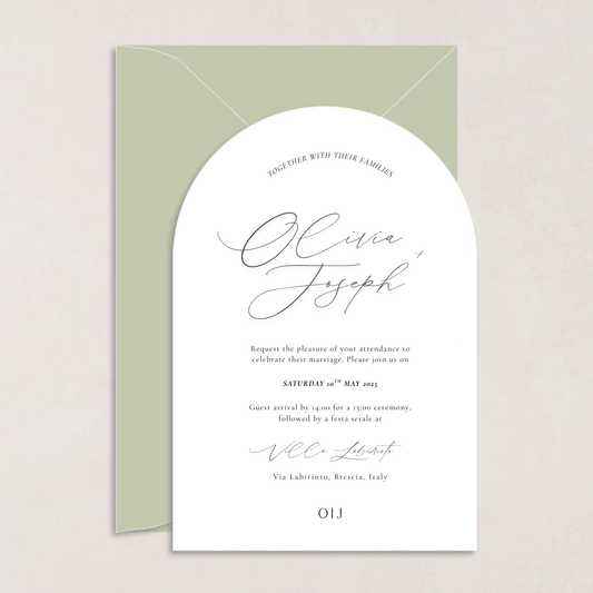 Olivia Wedding Invitations