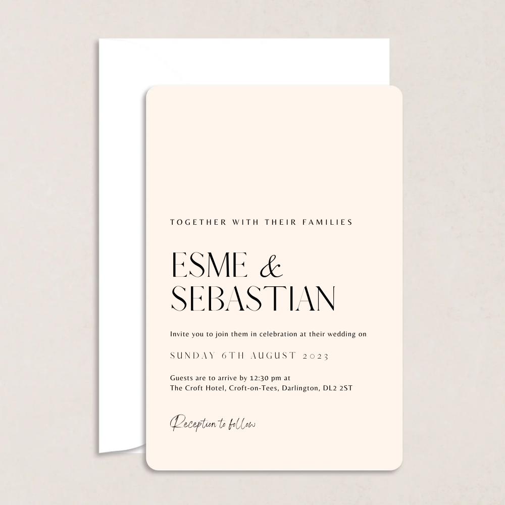 Esme Wedding Invitations