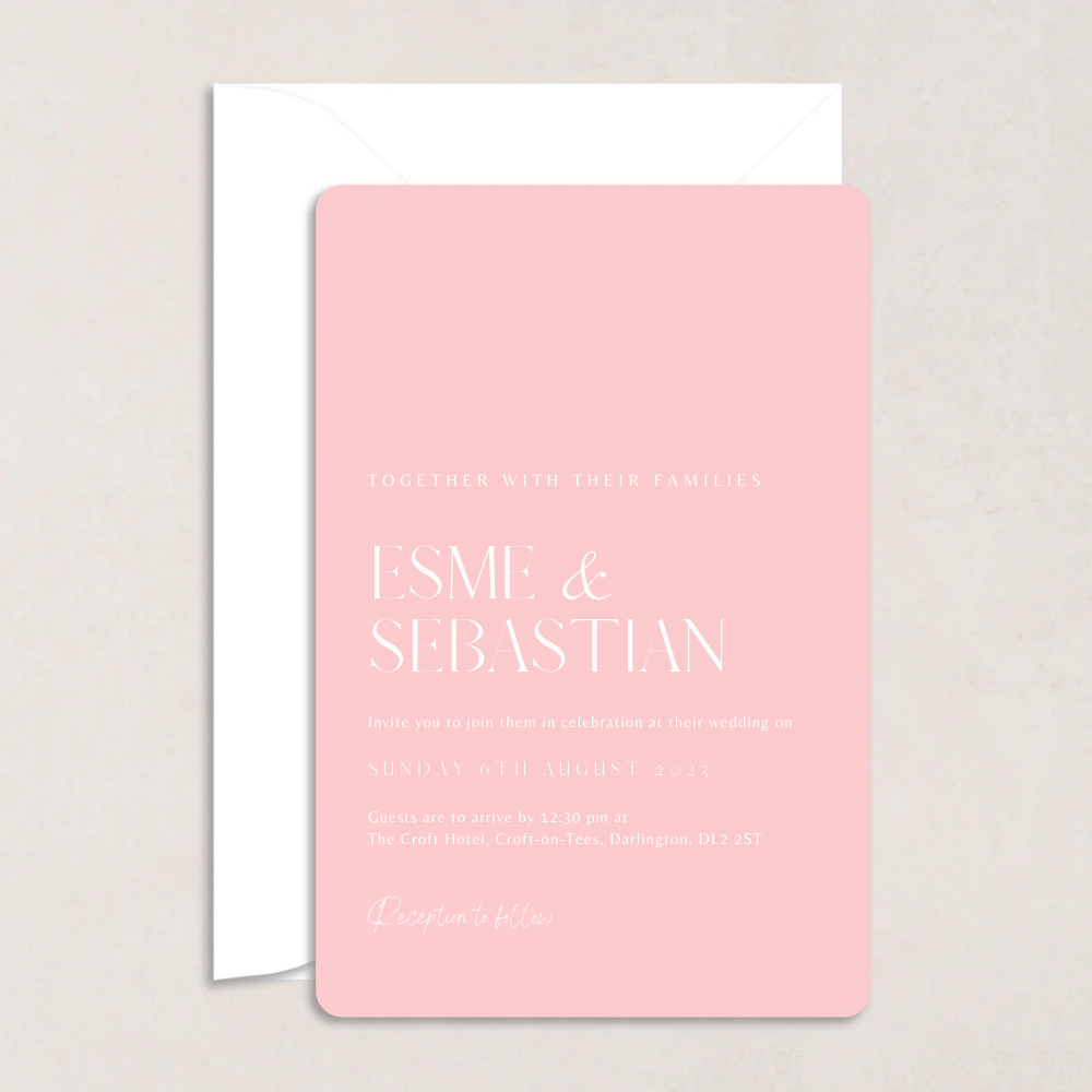 Esme Wedding Invitations