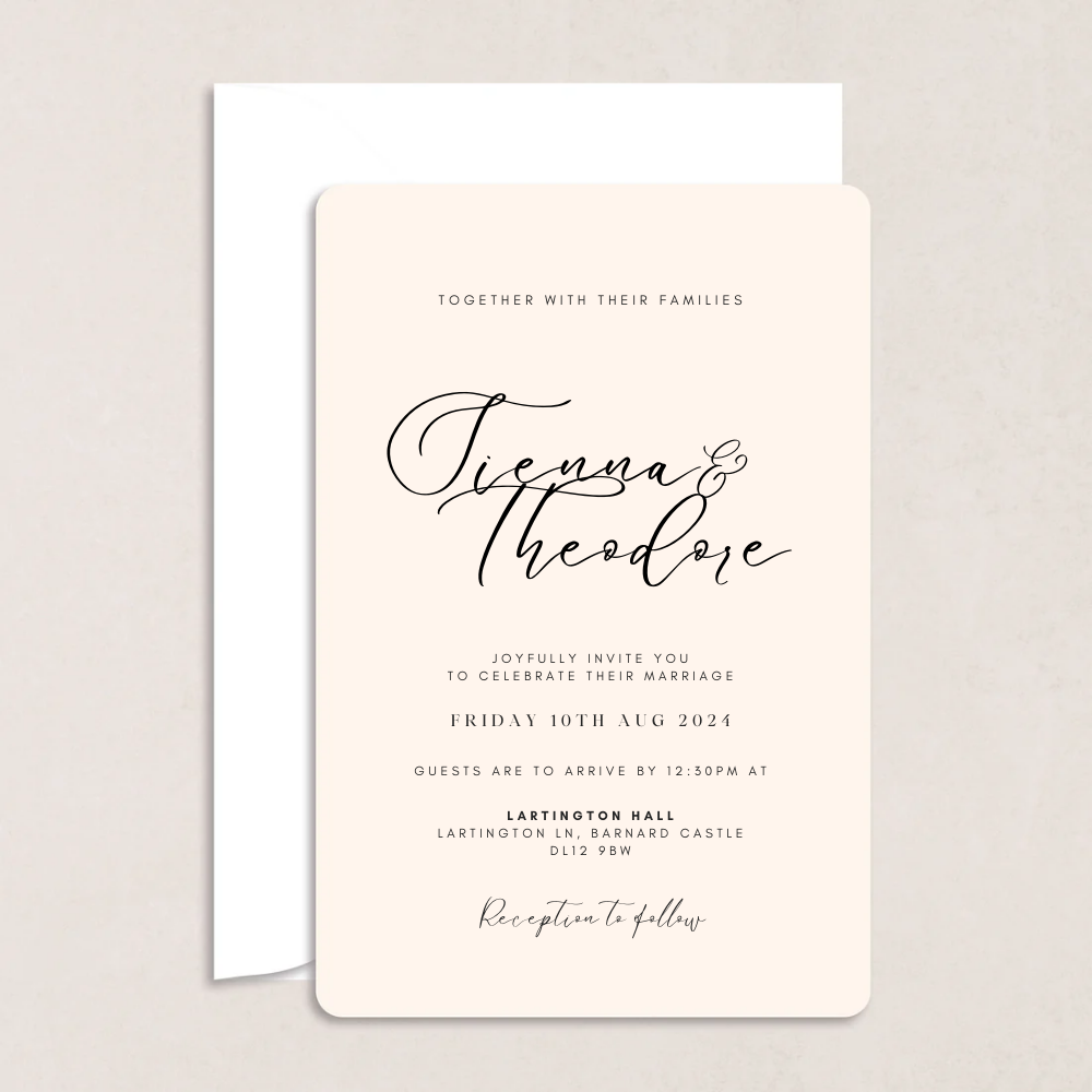 Sienna Wedding Invitations