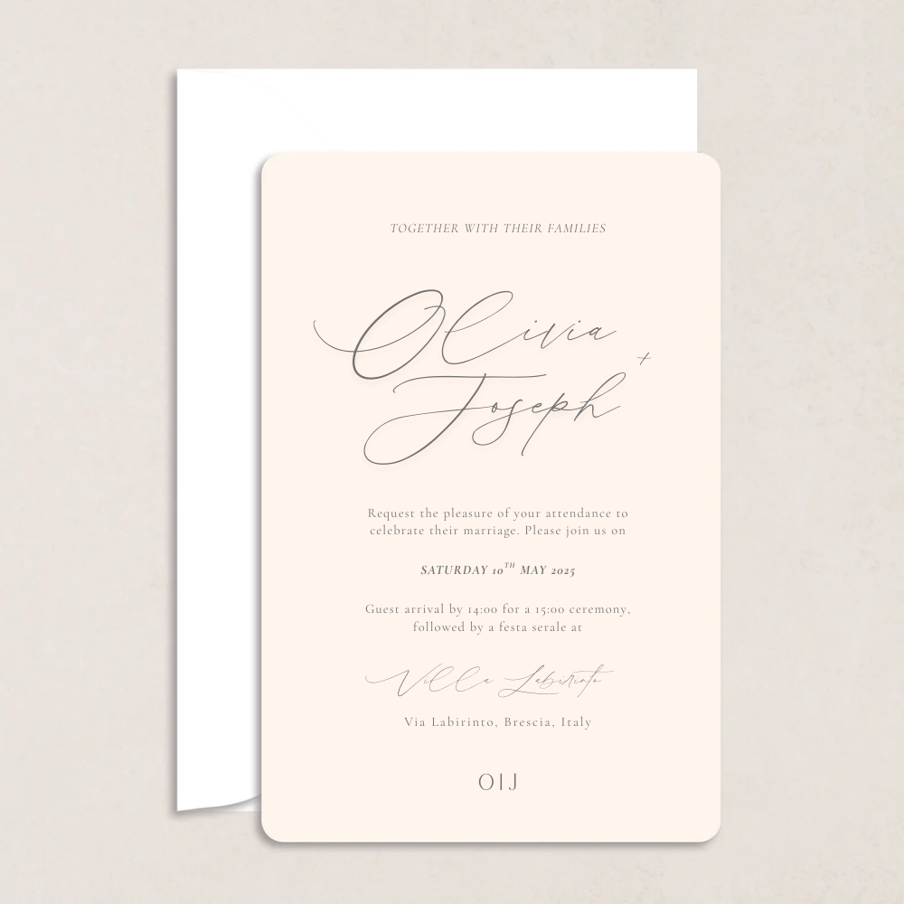 Olivia Wedding Invitations