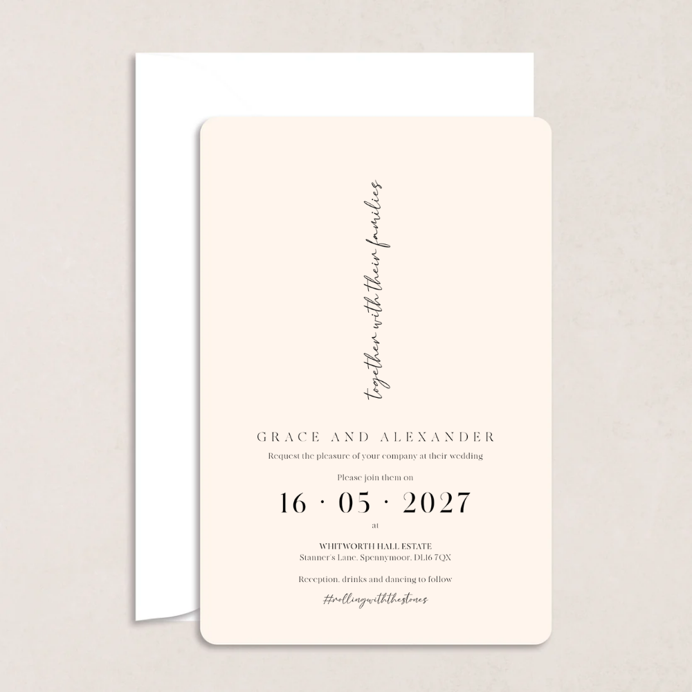 Grace Wedding Invitations