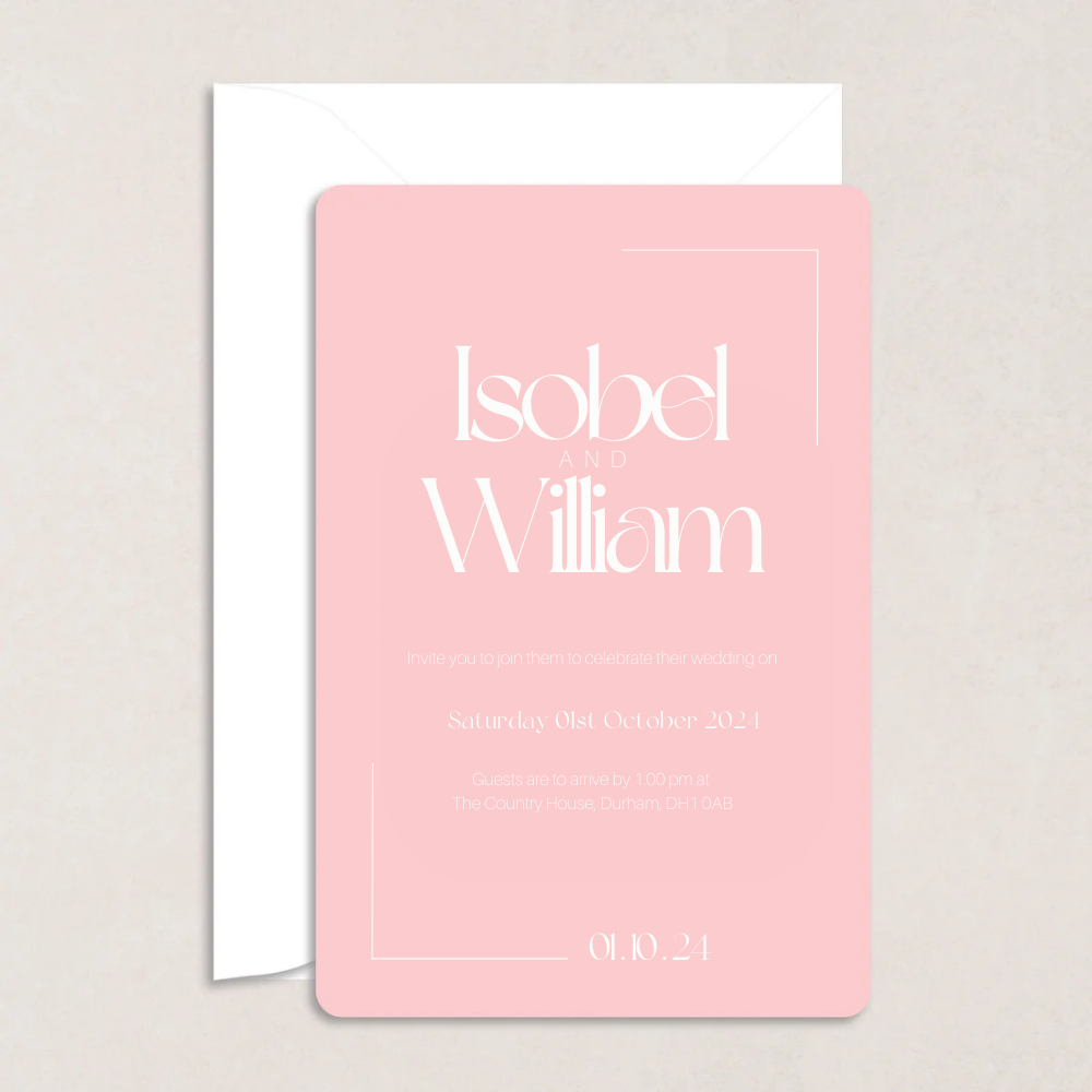 Isobel Wedding Invitations