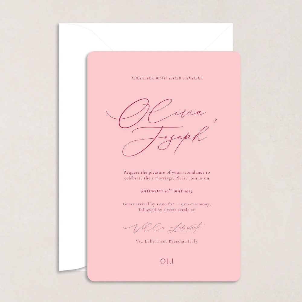 Olivia Wedding Invitations