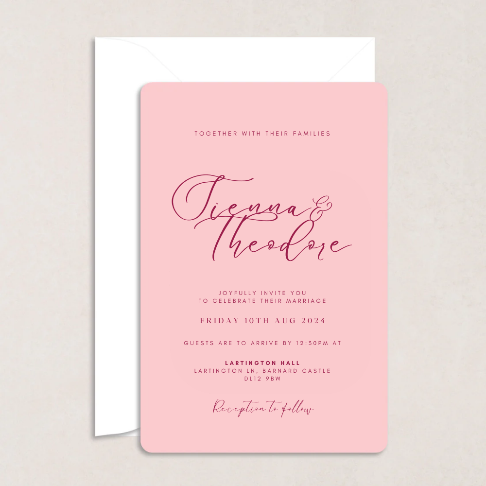 Sienna Wedding Invitations