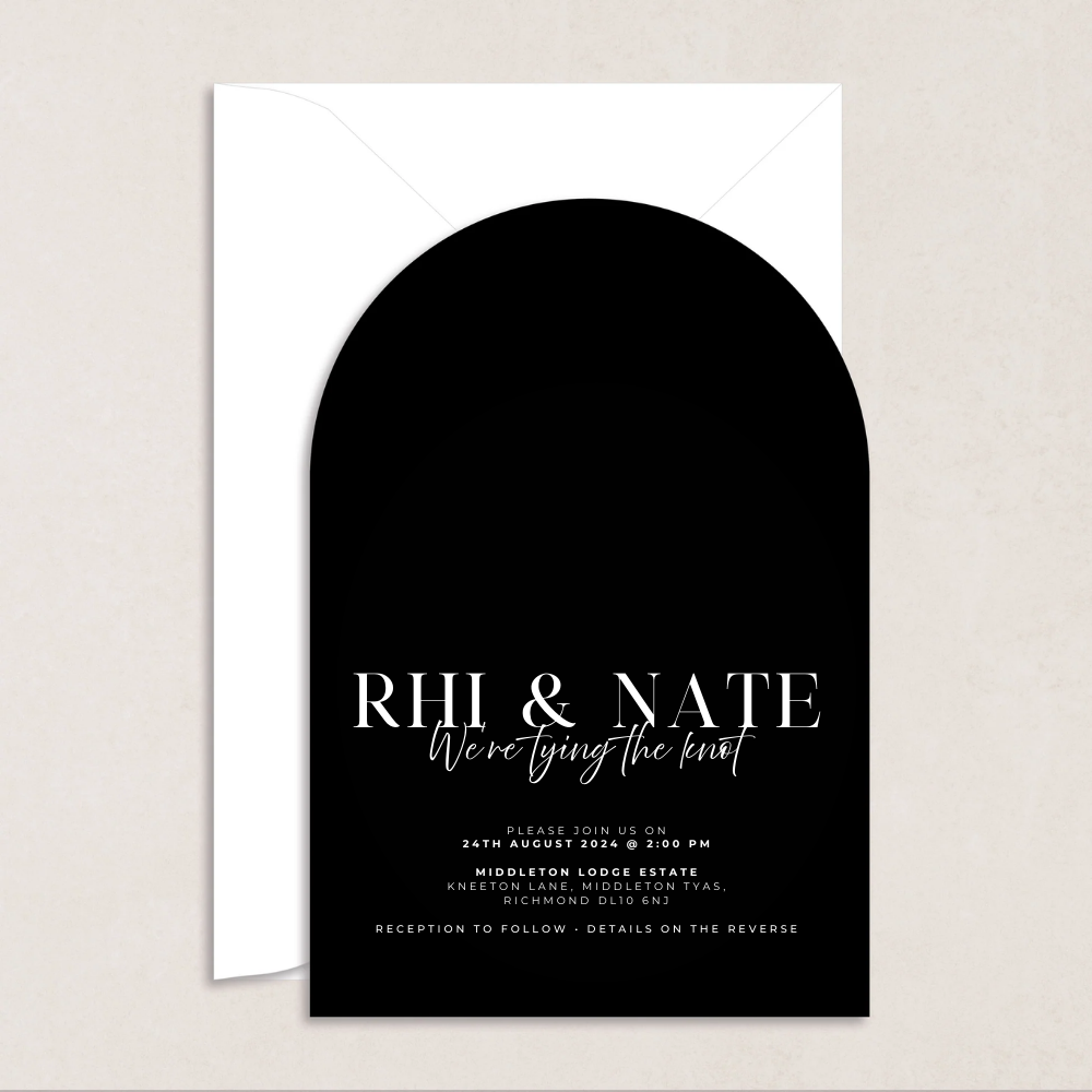 Rhi Wedding Invitations - The Ivy Collection | Luxury Wedding Stationery