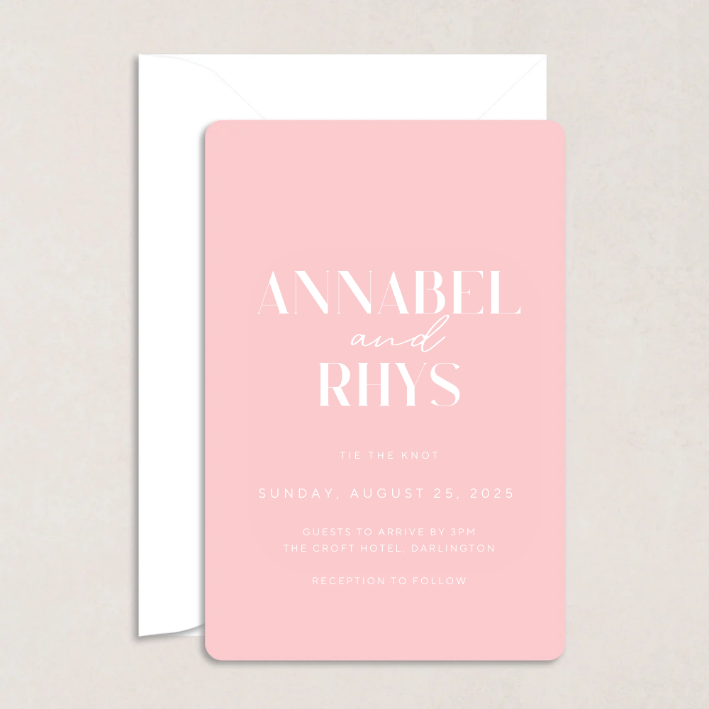Annabel Wedding Invitations - The Ivy Collection | Luxury Wedding Stationery