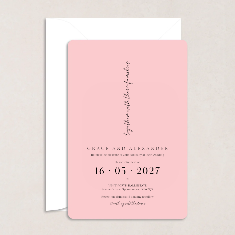 Grace Wedding Invitations