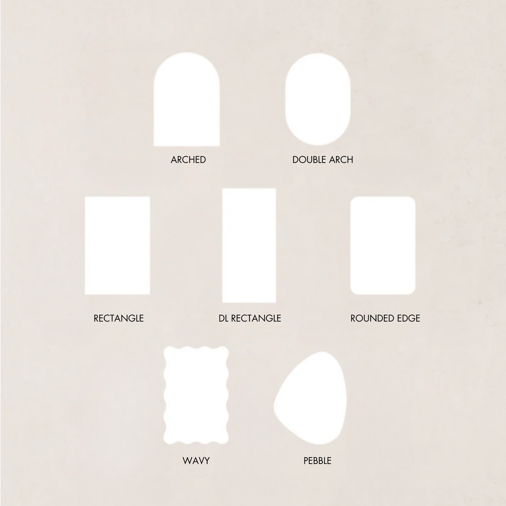 Rhi Wedding Menu and Place Card Set - The Ivy Collection | Luxury Wedding Stationery