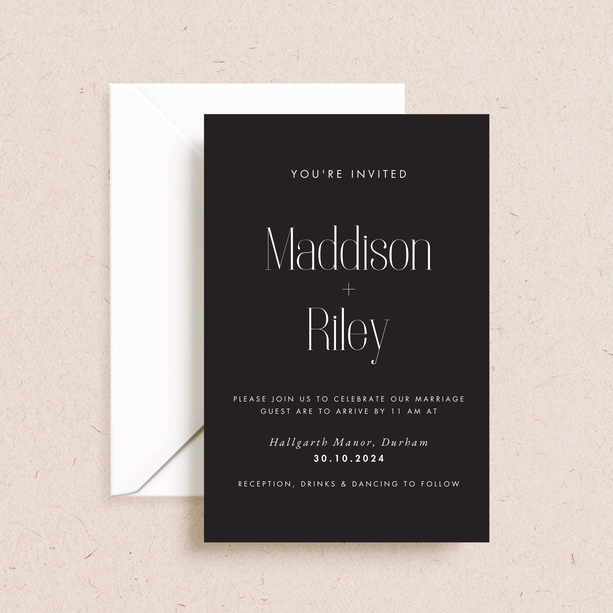 Maddison Wedding Invitations