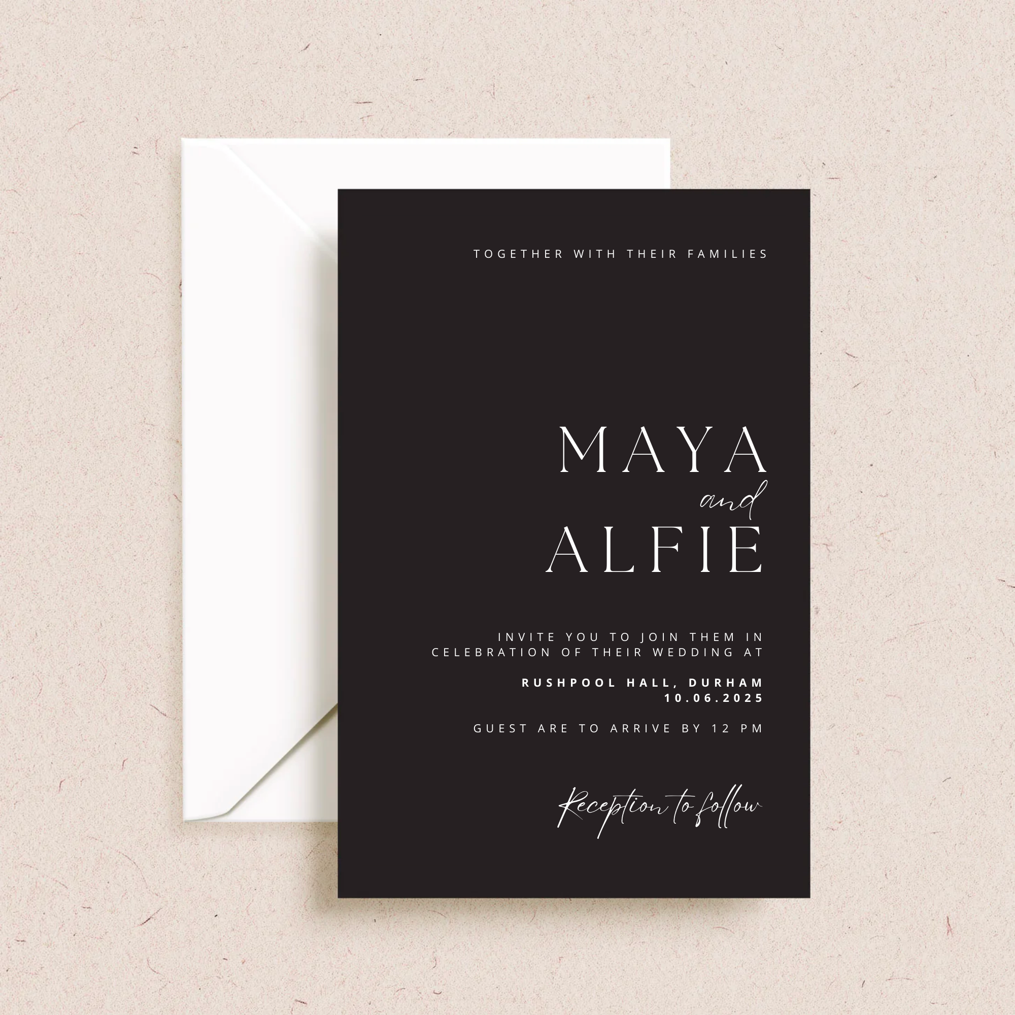 Maya Wedding Invitations