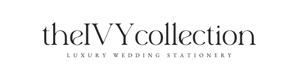 The Ivy Collection | Luxury Wedding Stationery