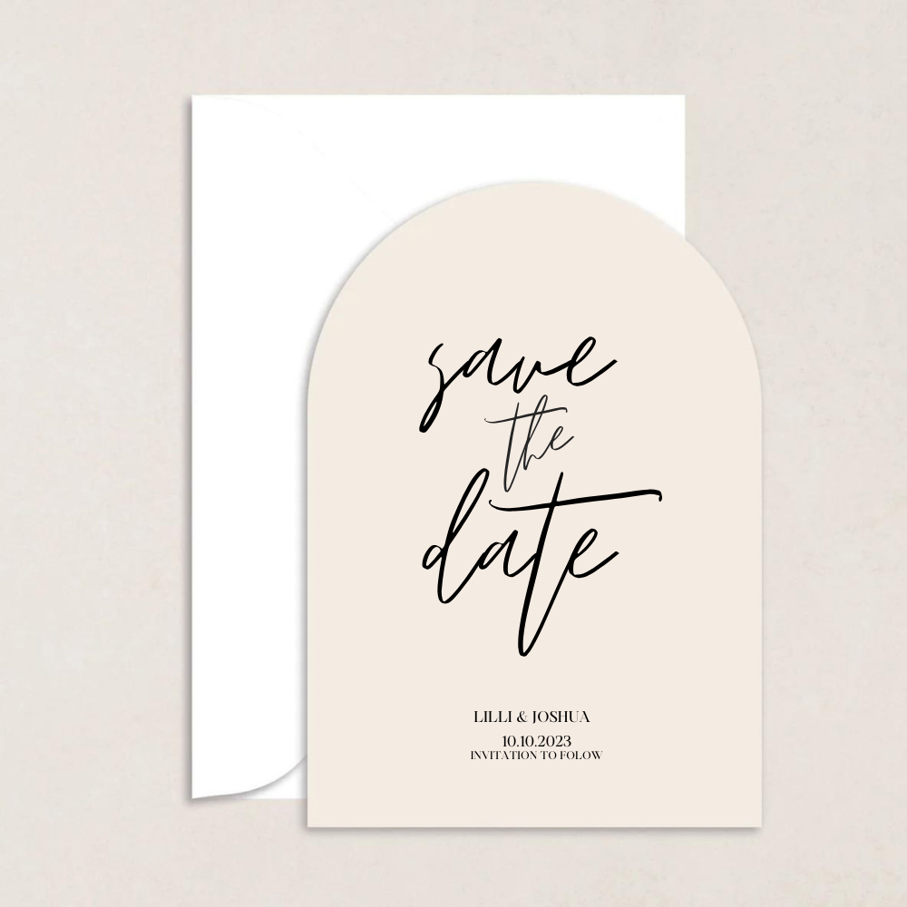 Lilli Wedding Save the Date