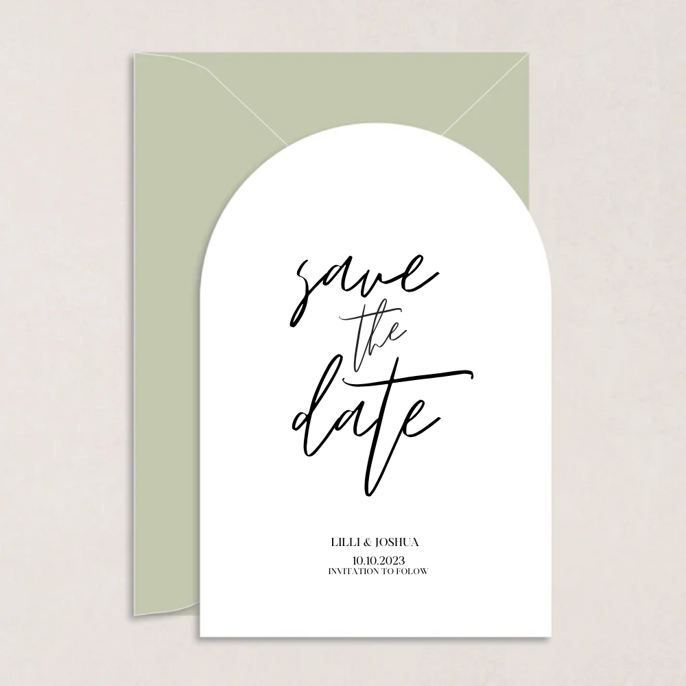 Lilli Wedding Save the Date