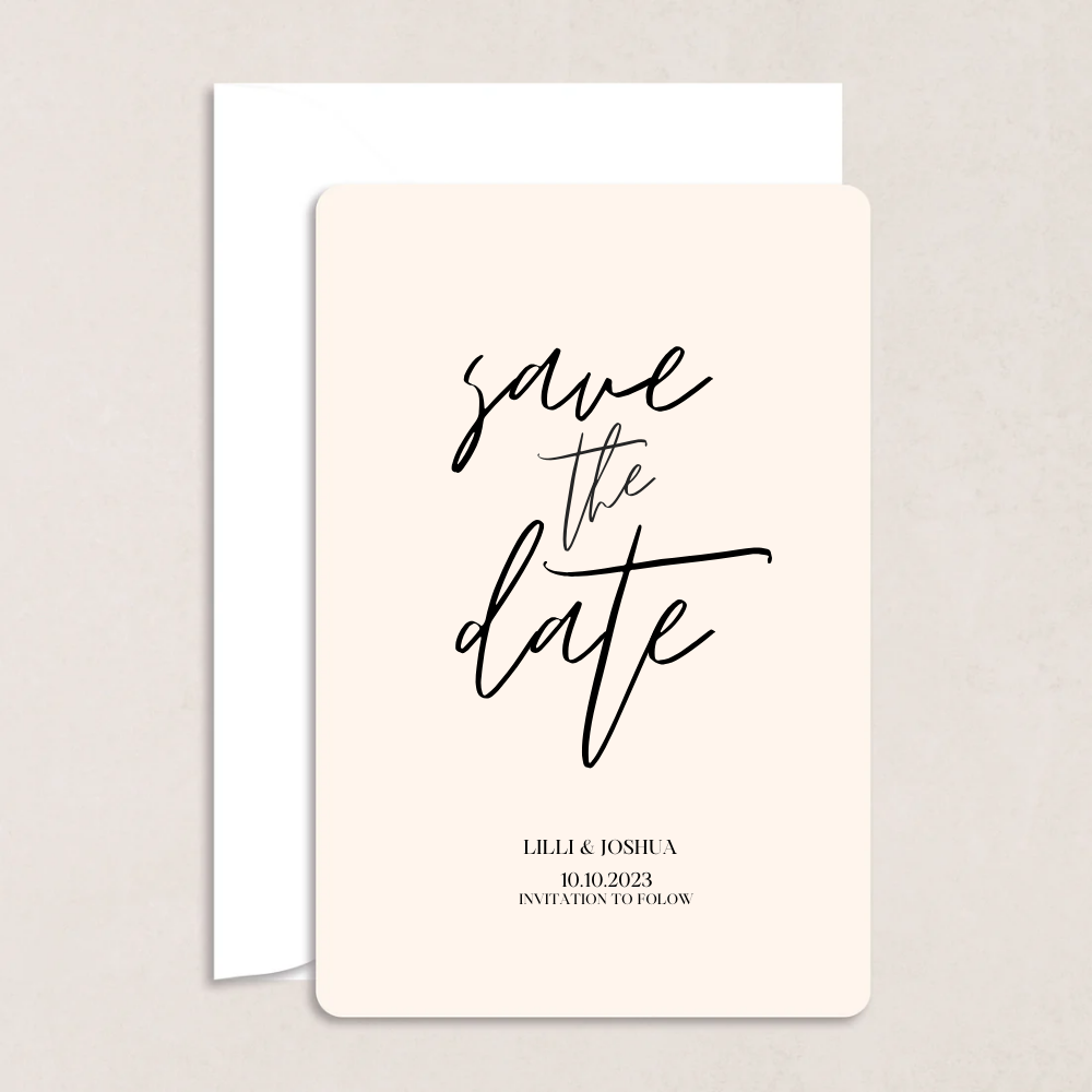 Lilli Wedding Save the Date