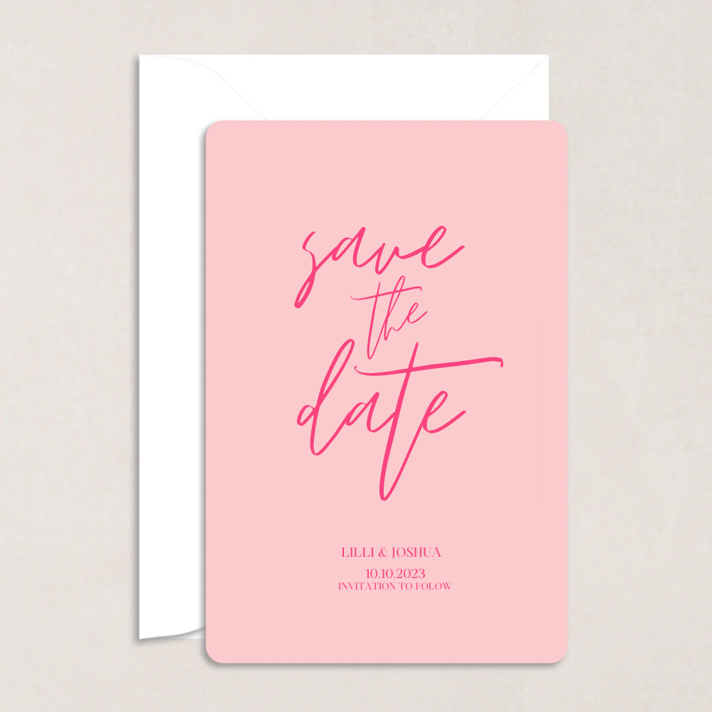 Lilli Wedding Save the Date