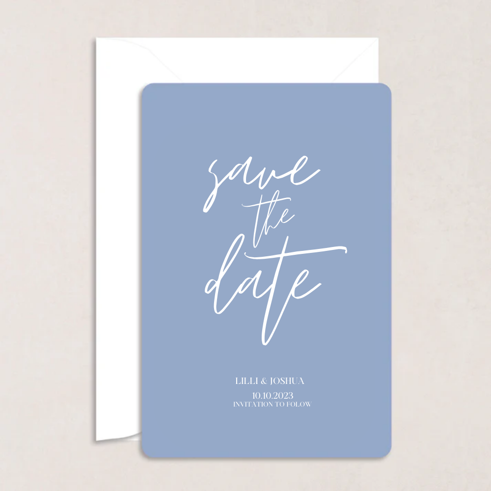 Lilli Wedding Save the Date