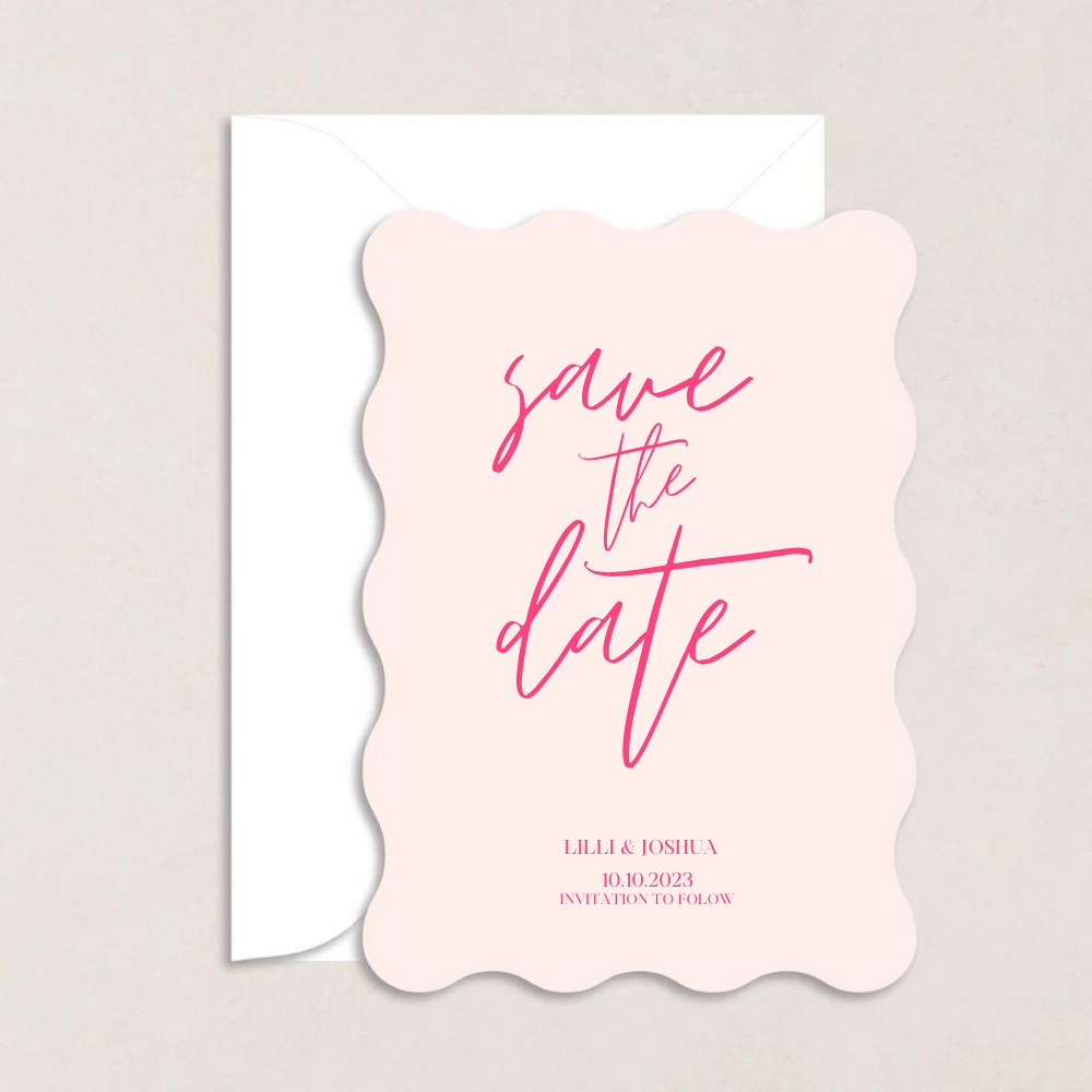Lilli Wedding Save the Date