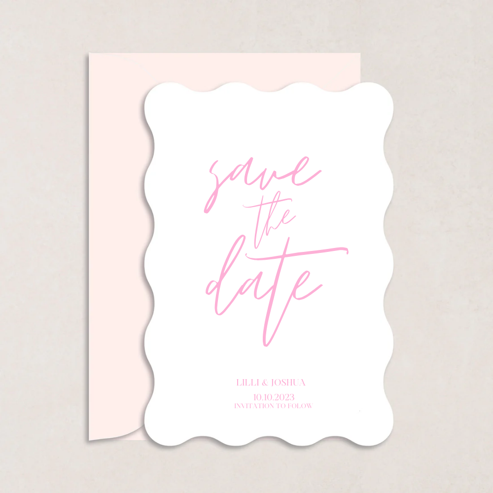 Lilli Wedding Save the Date