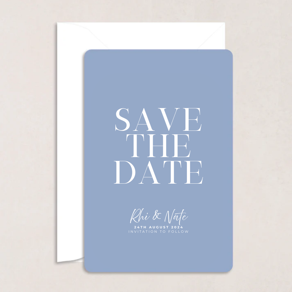 Rhi Wedding Save the Date - The Ivy Collection | Luxury Wedding Stationery