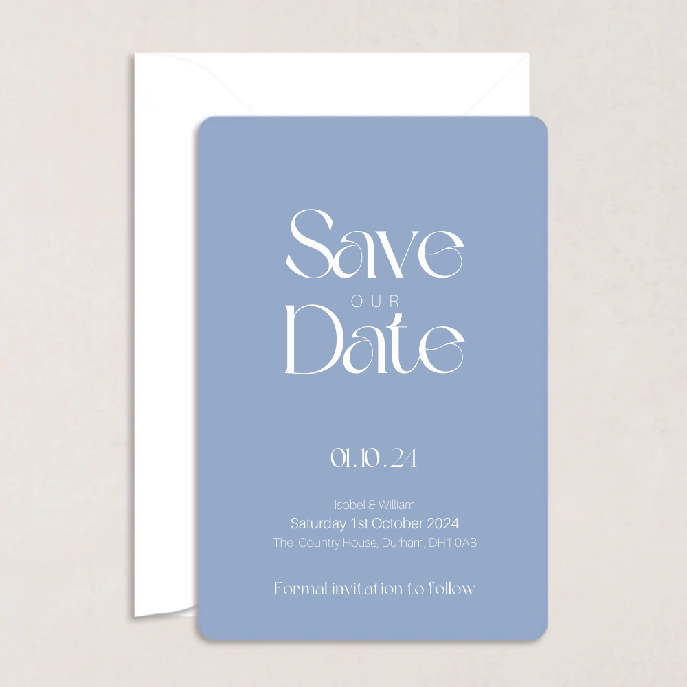 Isobel Wedding Save the Date