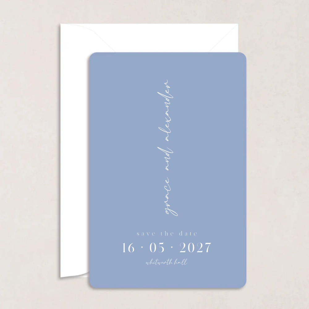 Grace Wedding Save the Date