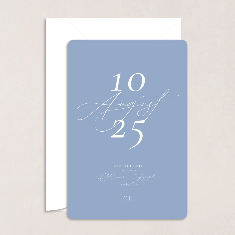Olivia Wedding Save the Date