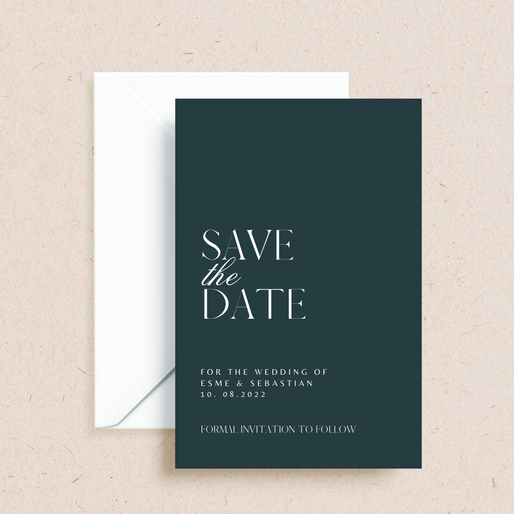Esme Wedding Save the Date